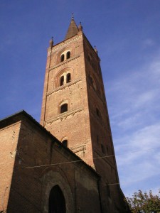 CHIERI San Domenico campanile 2