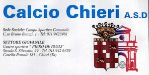 LOGO chieri calcio