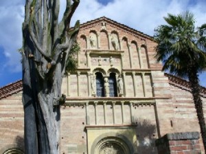 Vezzolano Facciata