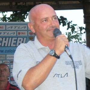 Zichella, allenatore del Chieri