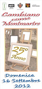 Cambiano come Montmartre logo