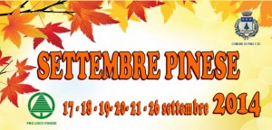 Logo settembre pinese