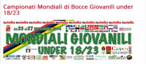 logo mondiali bocce