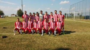 La formazione della Mezzaluna Villanova d'Asti