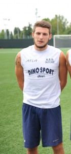 Miello, autore delle due reti del Chieri