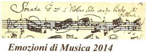 Logo emozioni di musica