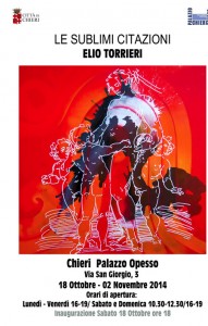 Logo mostra Torrieri