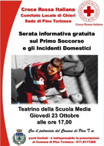 Pino Croce Rossa logo