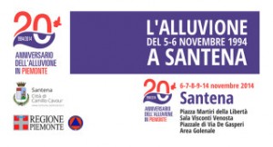 Santena alluvione logo