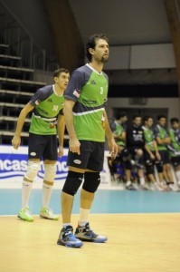 Castelli e Caianiello, punti di forza Nuncas (Foto Matteo Maso)