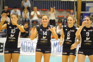 Francesconi, Salvi, Soriani e Bersighelli: un quartetto per sognare la A2 (fotro di Matteo Maso)