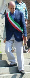 Il sindaco Martano