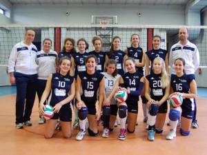 L'Under 16 del Pino Volley