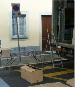 Parcheggio disabili
