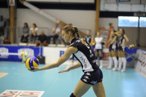 Valentina Soriani, capitana del Chieri 76 (Foto Matteo Maso)
