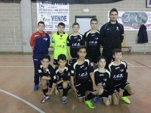 Calcio Mezzaluna esordienti 2002