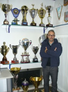 Gandini con coppe