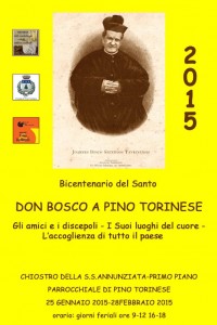 Pino mostra don bosco