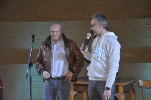 Mister Zichella con il presidente Gandini (Foto Gaidano e Matta)