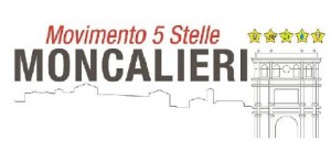 Moncalieri 5 stelle logo