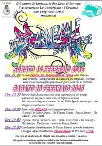 Santena carnevale