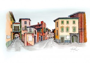 Sicchiero composizione