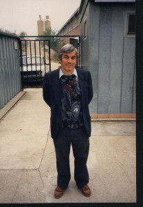Leonardo Zullo in una innagine degli Anni '90