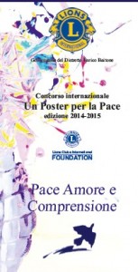 Poster per la pace