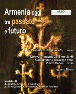 Armenia concerto logo