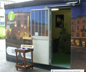 L'info point al polo culturale