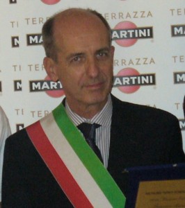 Il sindaco Martano