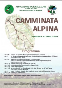 camminata alpina