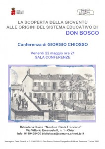 Conferenza don bosco chiosso