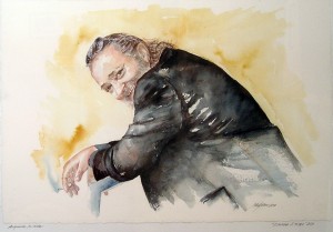 Nadia Bellezza - ritratto di Pippo Ciardo