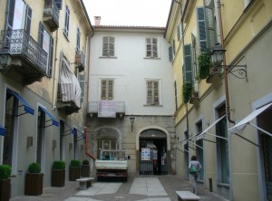 piazzetta della meridiana