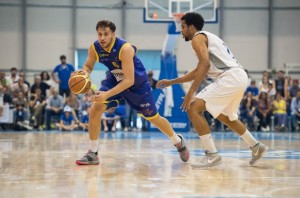 Mancinelli in azione