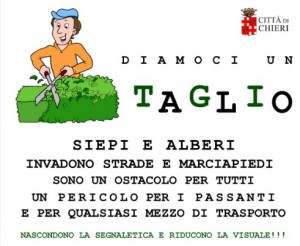 Diamoci un taglio logo