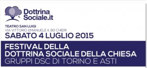 Festival dottrina sociale logo