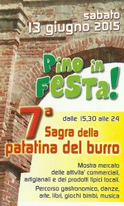 Pino in festa logo