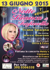 Trofarello notte bianca