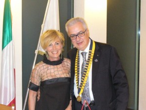 Ezio Bellora con Elena Vergnano