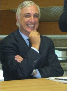 Filippo Vergnano, presidente Fenera Chieri'76
