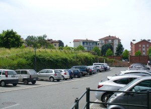 parcheggio rocchetta