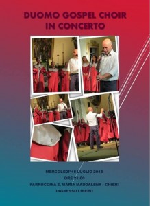 coro gospel maddalene