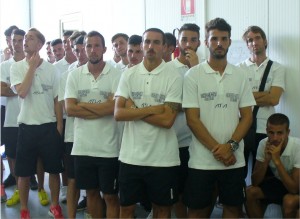 vecchi e nuovi al raduno del Chieri