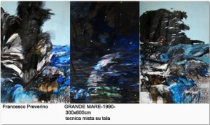 Preverino, grande mare