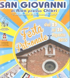 San Giovanni festa patronale logo