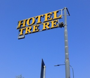 Tre Re insegna