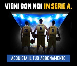 campagna abbonament5io basket