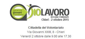 io lavoro chieri